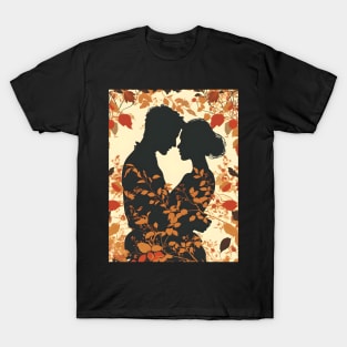 Discover True Romance: Art, Creativity and Connections for Valentine's Day and Lovers' Day T-Shirt